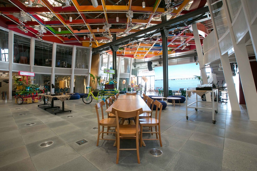 Google inaugura no Rio o segundo YouTube Space do Brasil; ambiente dará suporte para criadores da plataforma de vídeos. (Foto: Divulgação/Google)