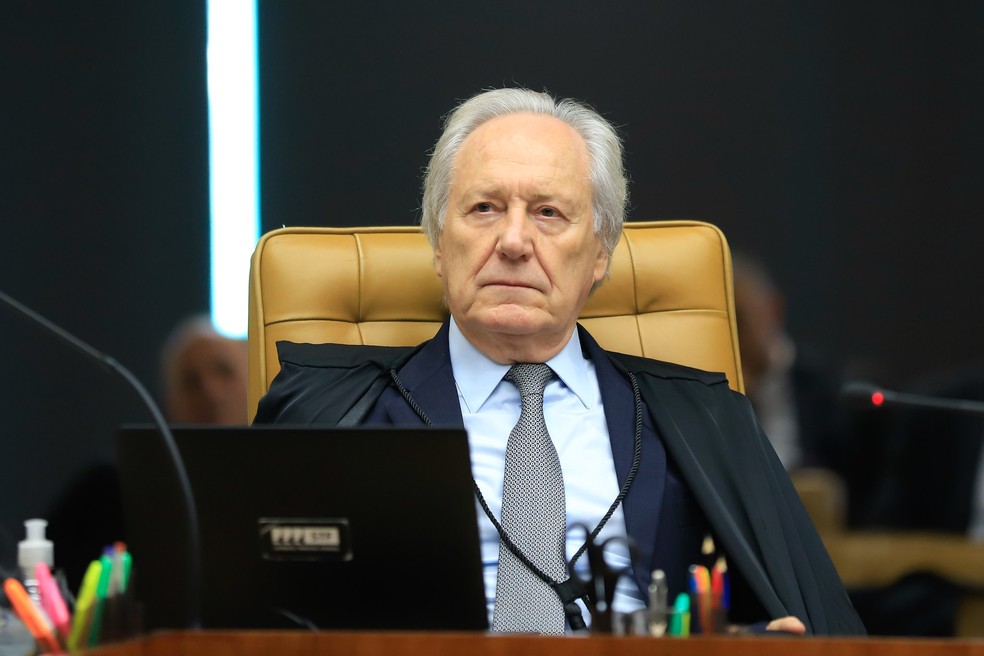 Lewandowski determina que acusações de Tacla Duran contra Moro e Dellagnol permaneçam no STF — Foto: Fellipe Sampaio /SCO/STF