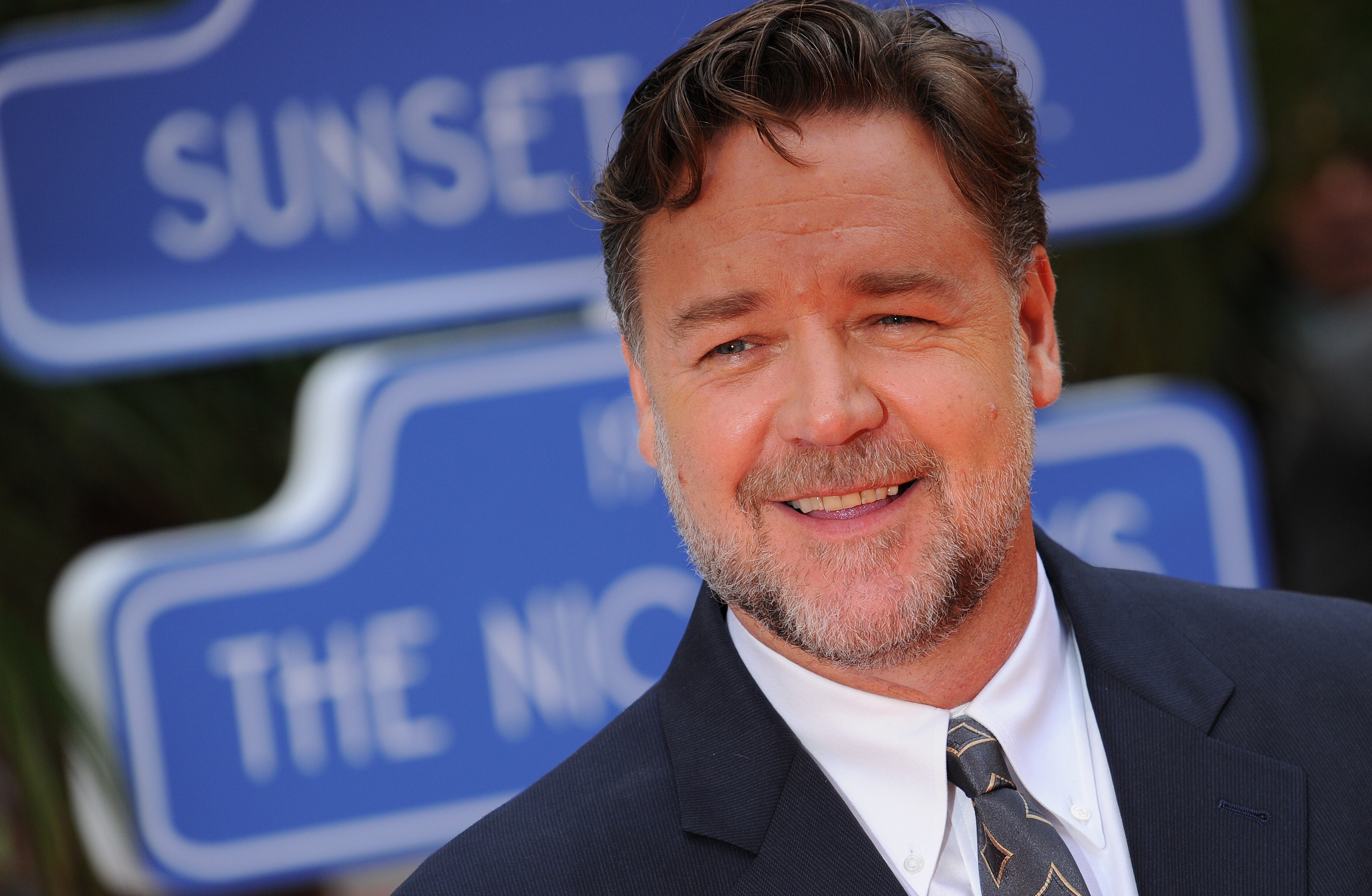 O ator Russell Crowe (Foto: Getty Images)
