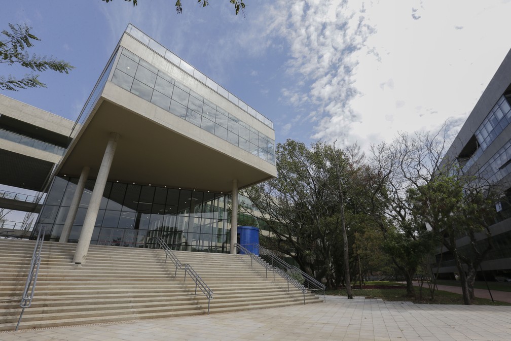 Prédio Inova-USP, onde está localizado o novo laboratório Ocean, da, Samsung, dentro da universidade (Foto: Divulgação)