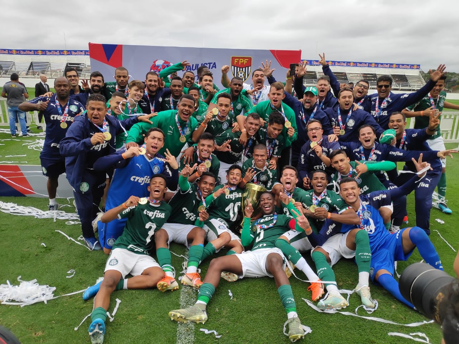 Sub-20 do Palmeiras ignora pressão por primeiro título da Copinha: 