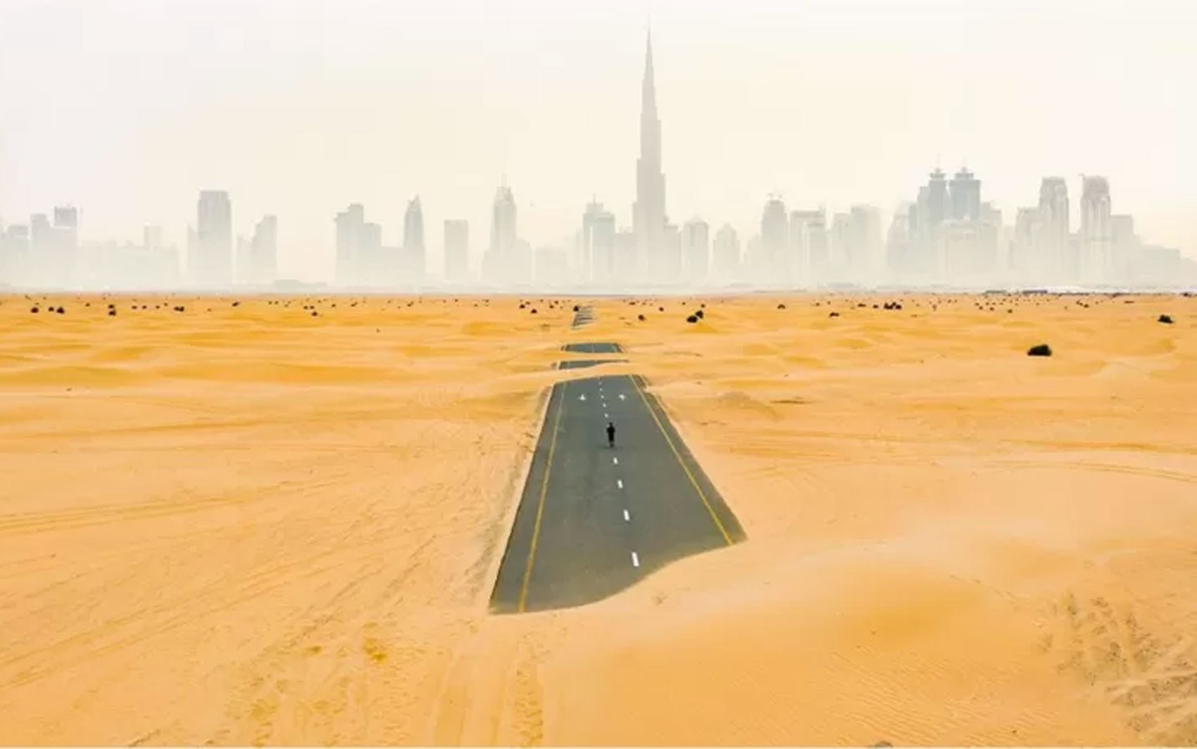 Dubai, a cidade no deserto que luta para não ser engolida pela areia