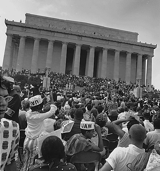 6 eventos que precederam a Marcha sobre Washington (Foto: Wikimedia Commons)
