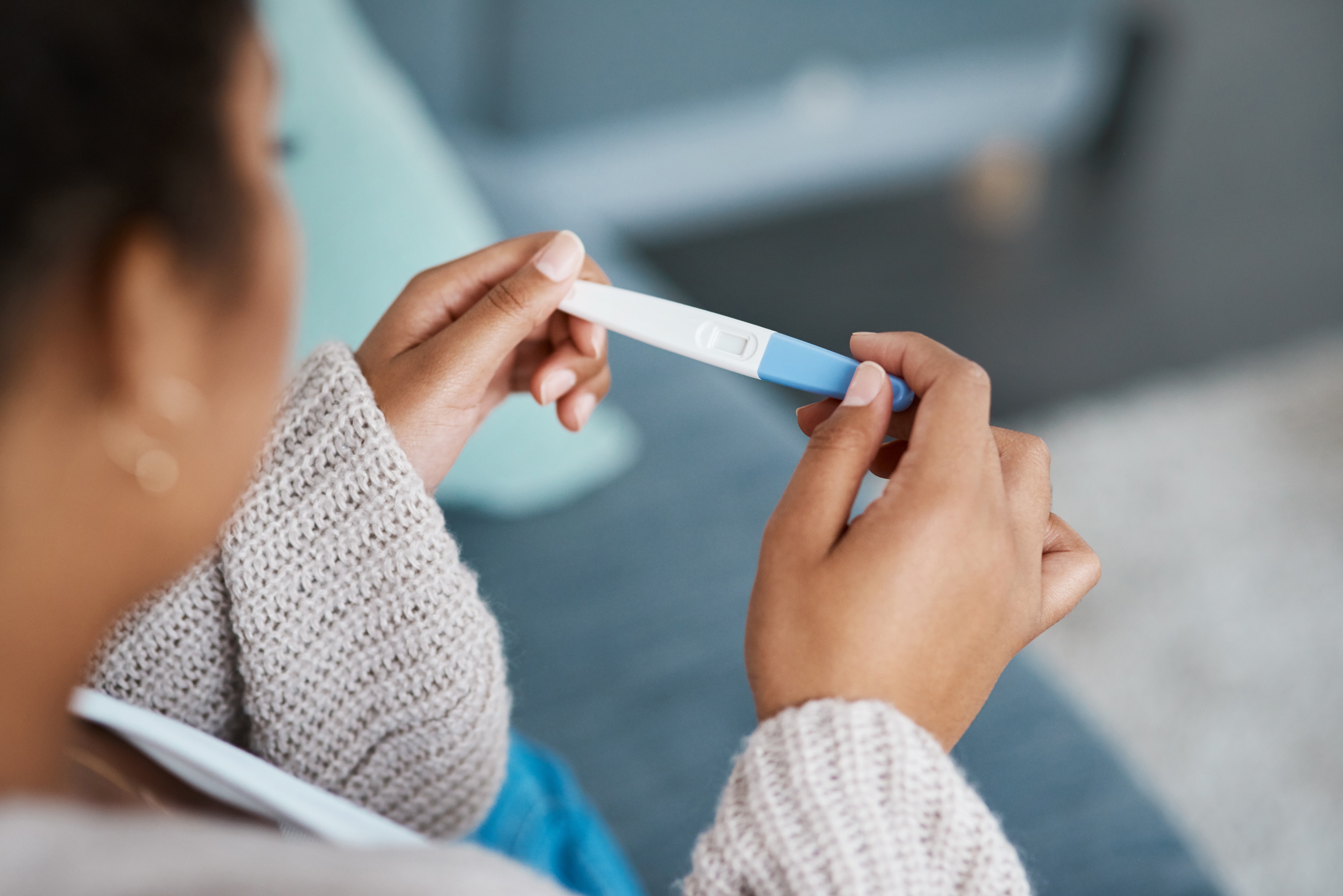 Teste de gravidez (Foto: Getty Images)