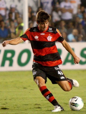 Mattheus no jogo contra o Santos (Foto: Lucas Baptista / Ag. Estado)