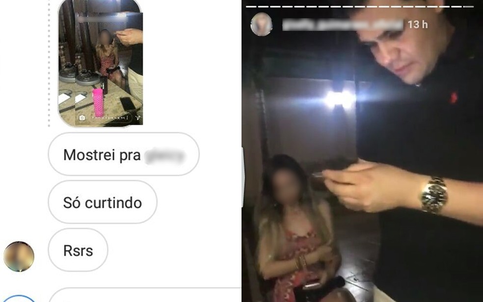 Imagens mostram suspeito de matar casal em festa, em Goiânia (Foto: Divulgação/Polícia Civil)