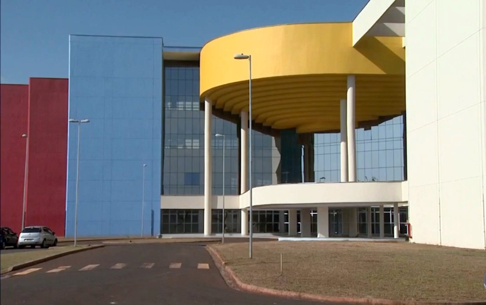 Hospital Público Regional de Piracicaba — Foto: Reprodução/EPTV