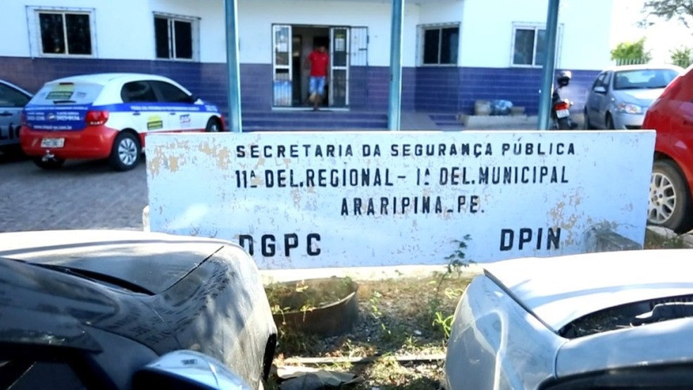 PolÃ­cia Civil do Pernambuco investiga o caso. (Foto: DivulgaÃ§Ã£o / Sinpol)