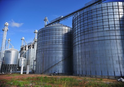 agricultura_armazenagem_silos (Foto: Ernesto de Souza/Ed. Globo)