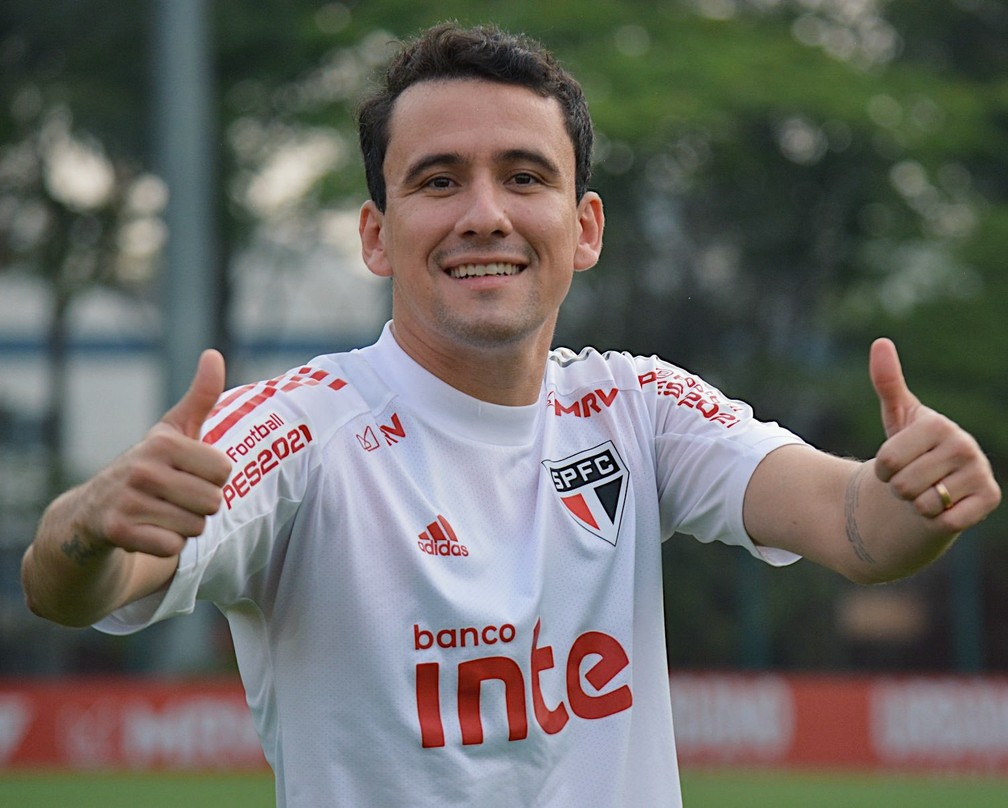 Pablo está relacionado no São Paulo para enfrentar o River Plate — Foto: Erico Leonan / saopaulofc.net