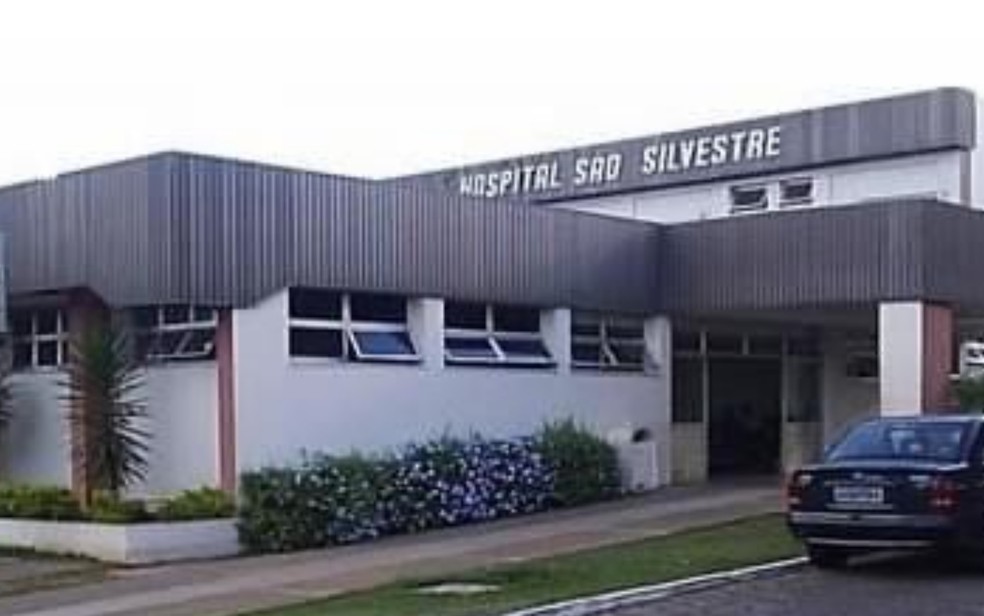 Hospital são Silvestre, em Aparecida de Goiânia - Goiás — Foto: Reprodução/Facebook