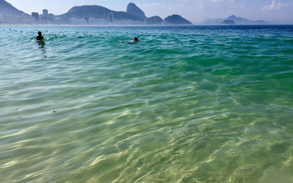 Transparência surpreendeu frequentadores (Foto: José Raphael Berrêdo/G1)