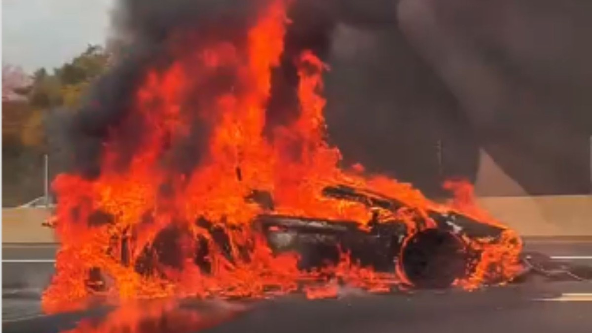 Vídeo: Lamborghini rosa de R$ 3,7 milhões usado em clipe da Nicki Minaj  pega fogo | Curiosidades | autoesporte