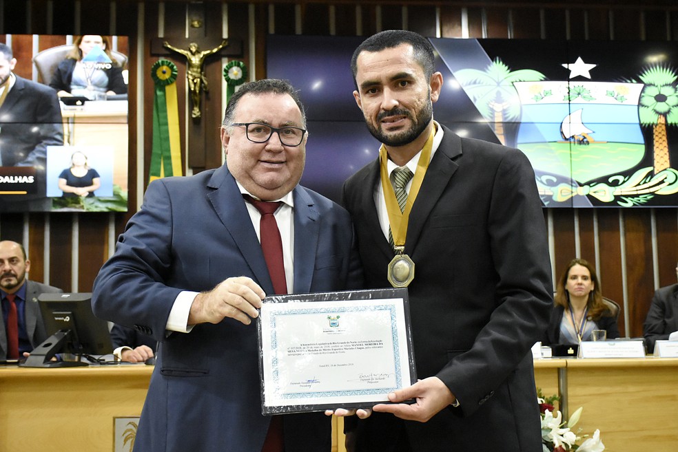 Neto Caraúbas — Foto: João Gilberto