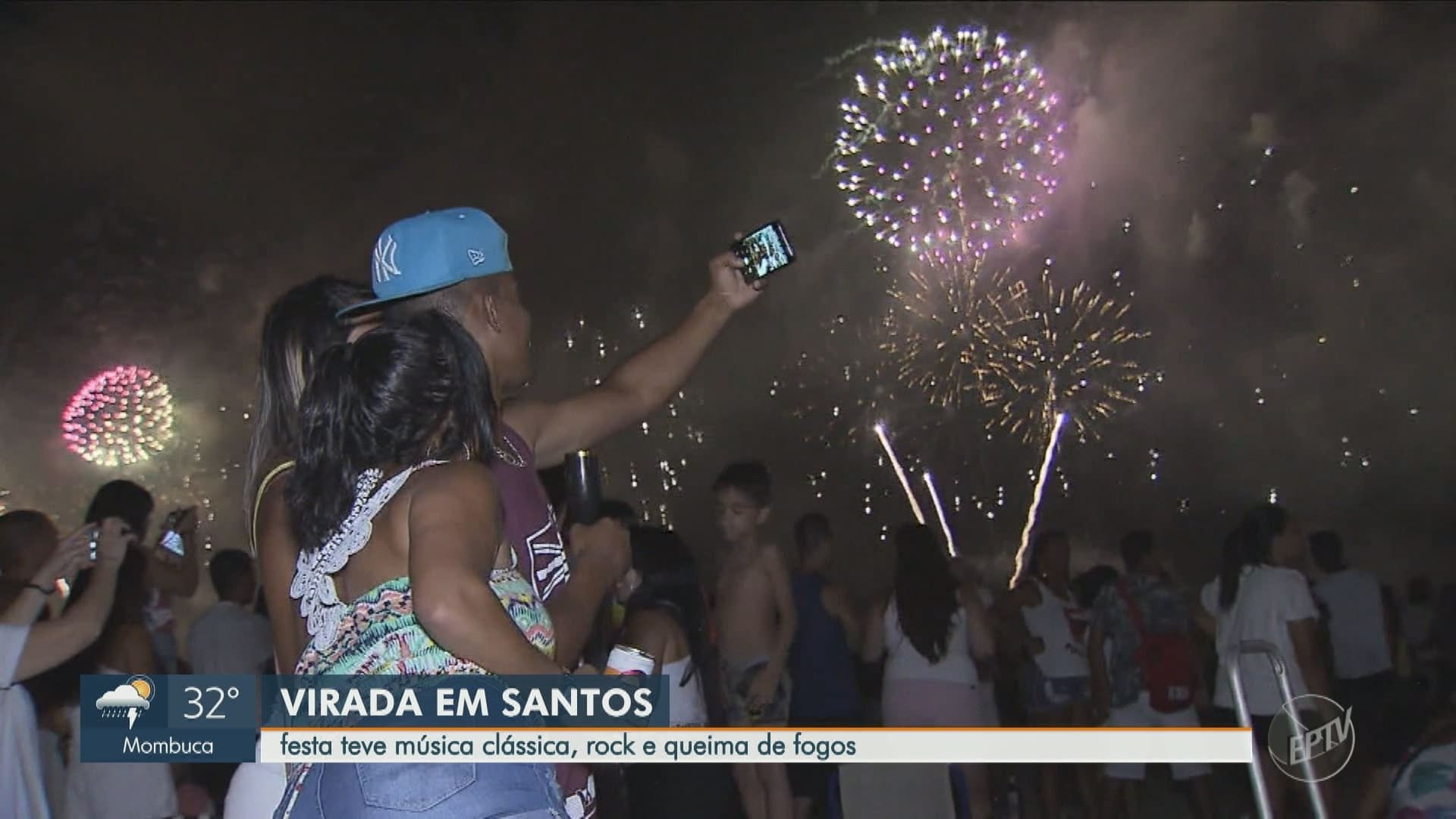 Vídeos: EPTV 1 Campinas de terça-feira, 1º de janeiro de 2019