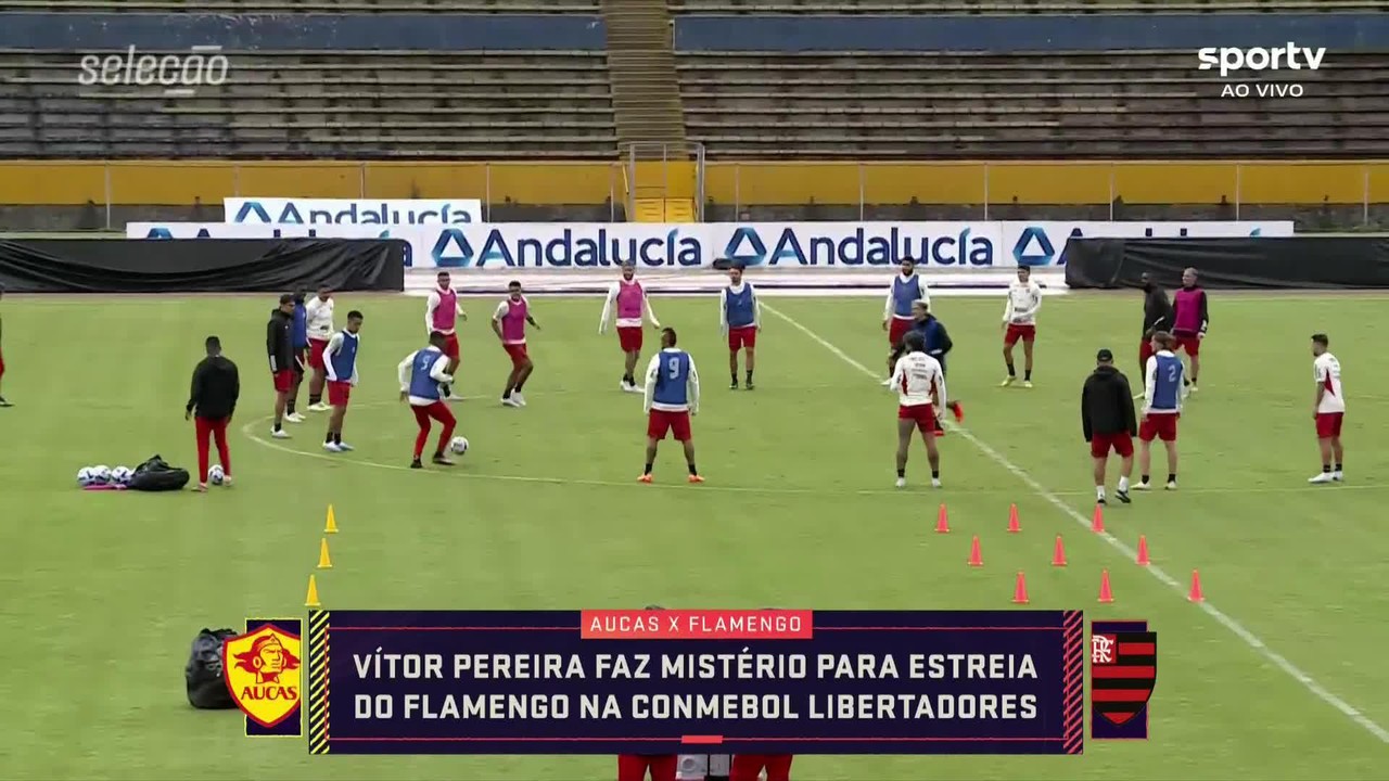 Gabigol de titular? Eric Faria traz as &uacute;ltimas informa&ccedil;&otilde;es da estreia do Flamengo