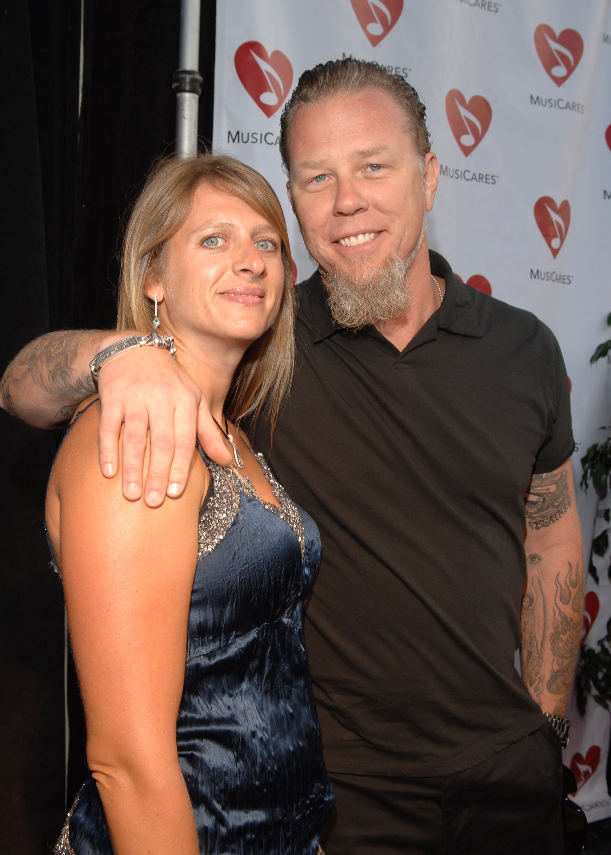 James Hetfield Vocalista Do Metallica Se Divorcia Ap S 25 Anos De   Gettyimages 117907793 