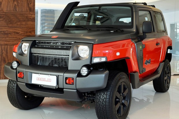 Troller Anuncia Novo Lote Da Série Especial T4 Bold Auto Esporte Troller T4 Bold Foto Divulgação
