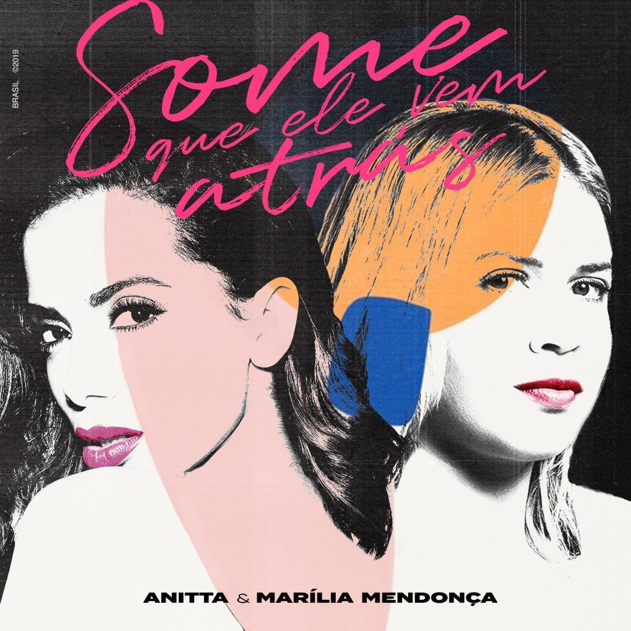 Capa do single “Some Que Ele Vem Atrás” (Foto: Divulgação)