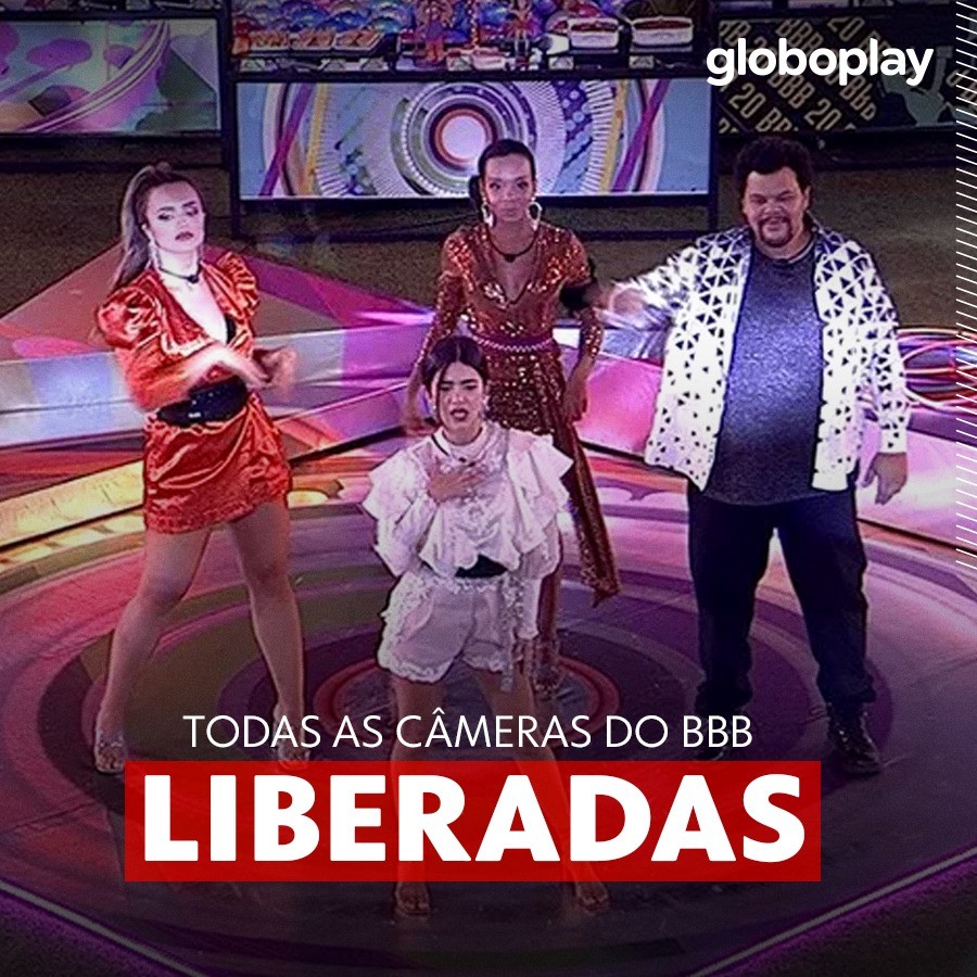 Globoplay libera espiadinha do BBB 20 para não assinantes  (Foto: Reprodução)