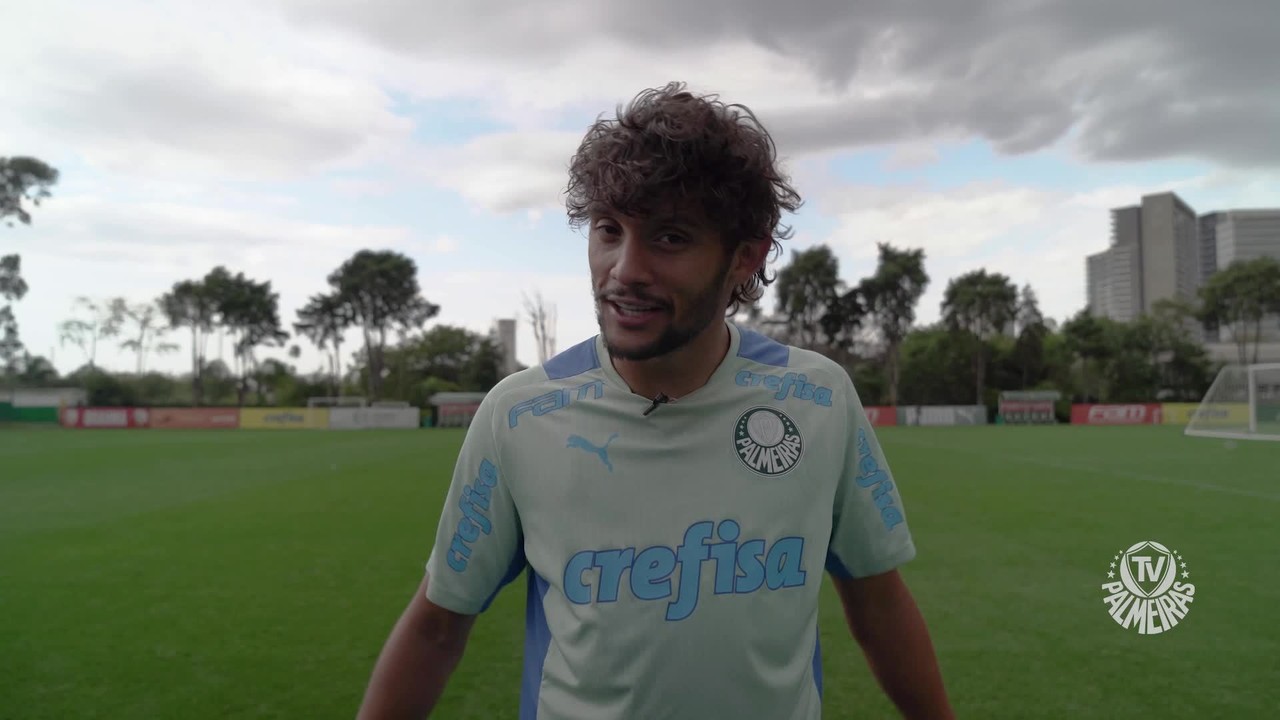 De volta, Gustavo Scarpa analisa jogo entre Palmeiras x Flamengo