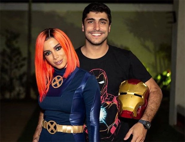 Anitta e Thiago Magalhães (Foto: Reprodução/Instagram)