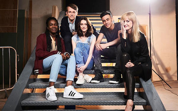 O elenco da série 'Class', spin-off de 'Doctor Who' (Foto: Divulgação)