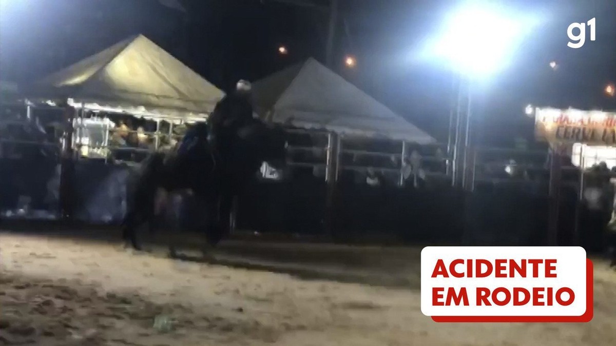 Peão de 18 anos morre após montaria em touro no rodeio de Luís Antônio, SP;  VÍDEO | Ribeirão Preto e Franca | G1