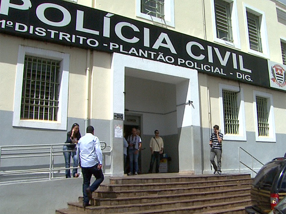 Delegacia de Investigações Gerais (DIG) de Ribeirão Preto (Foto: Paulo Souza/EPTV)