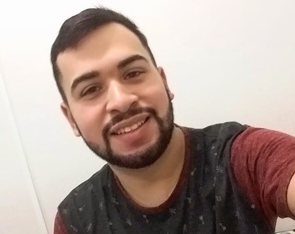 Willian sobreviveu a acidente em que quatro foram atropelados em Pinda &mdash; Foto: Arquivo Pessoal