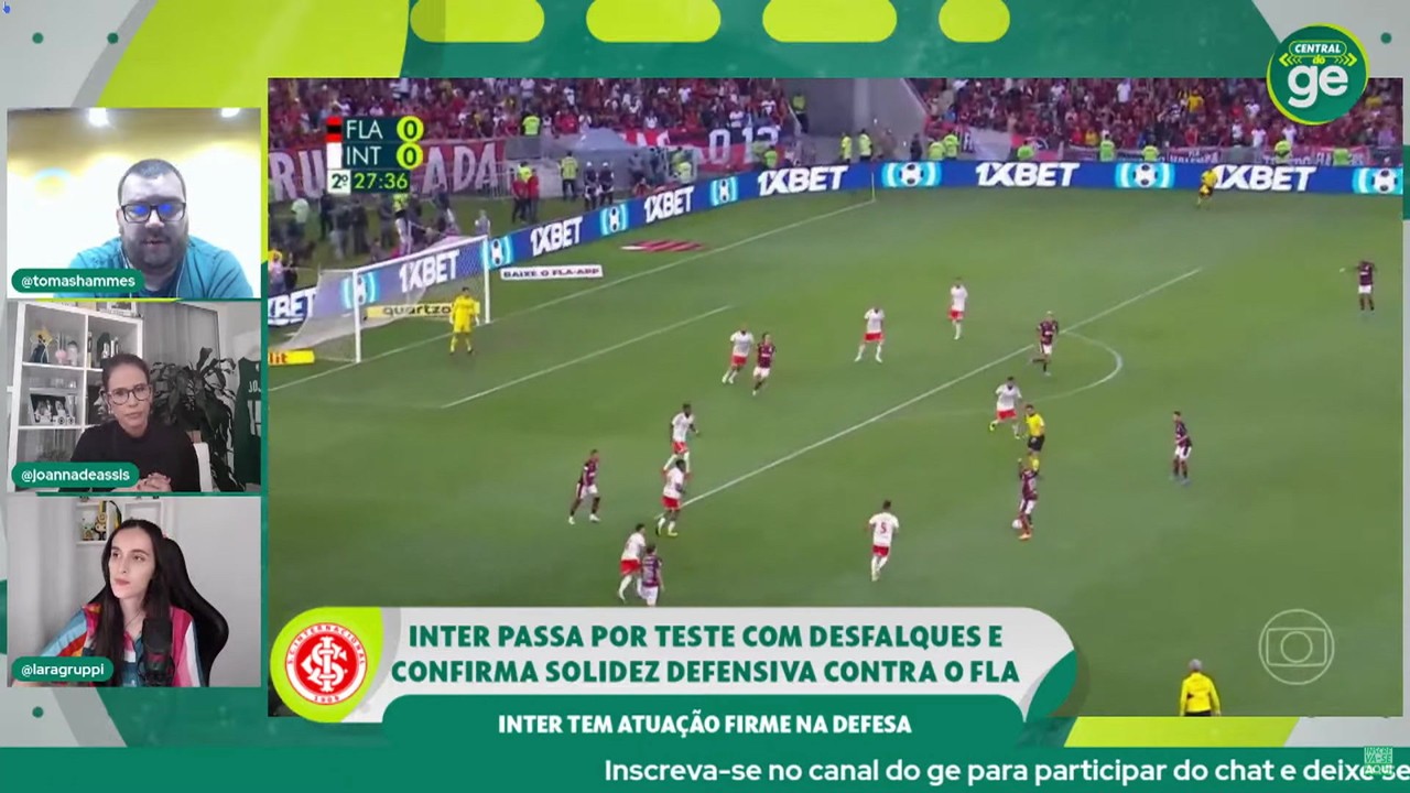 Tomás Hammes analisa atuação do goleiro Keiller contra o Flamengo