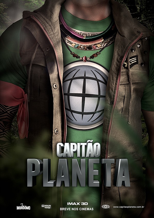 Outro super-herói para a lista! Viva o Capitão Planeta! (Foto: Reprodução)
