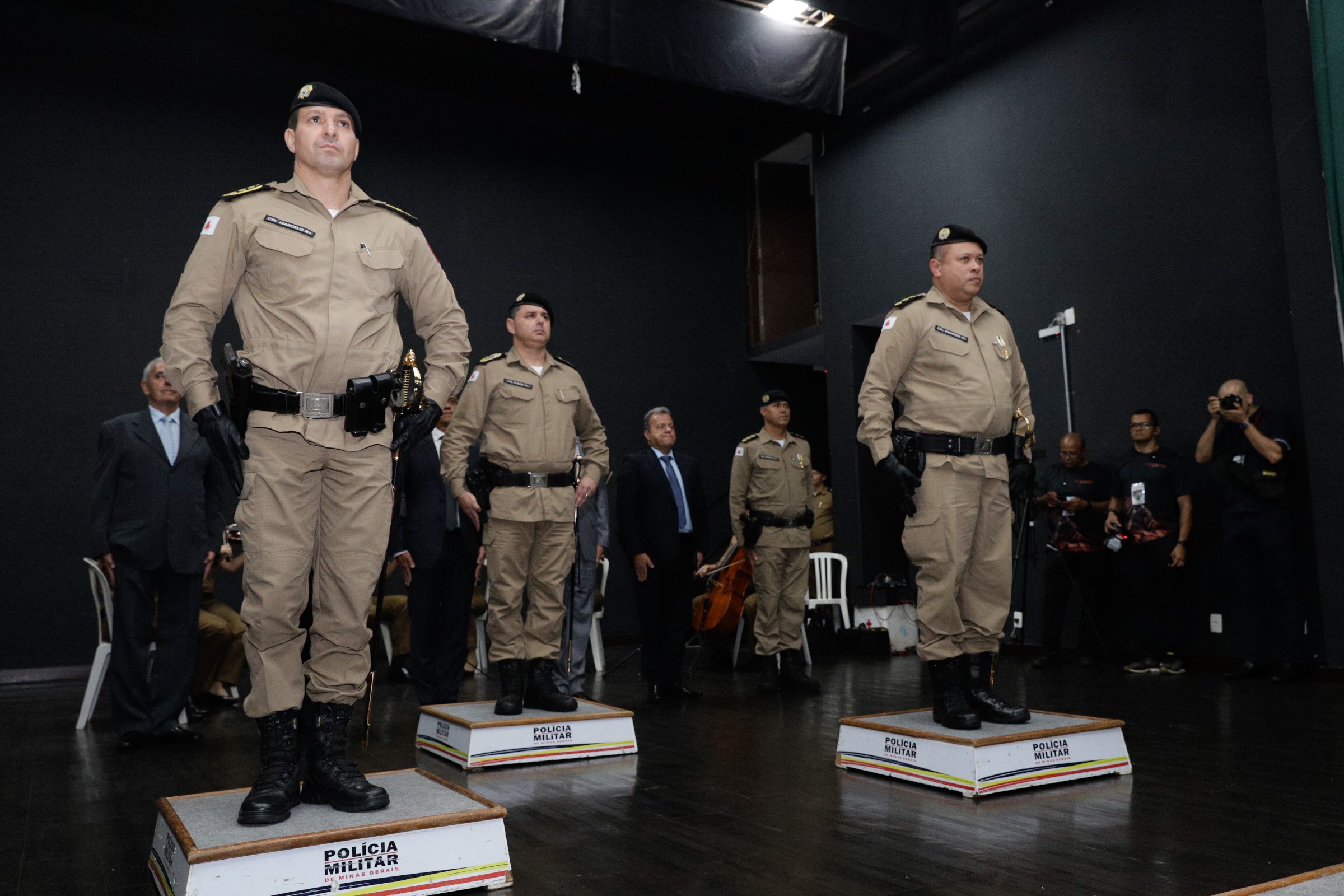 Polícia Militar de Minas Gerais tem troca do comando em BH