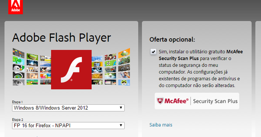 Como Usar O Instalador Offline Do Adobe Flash Player No Computador Dicas E Tutoriais Techtudo Baixe o software adobe flash player gratuito para seus dispositivos para desfrutar de uma reprodução impressionante de áudio/vídeo e. adobe flash player no computador