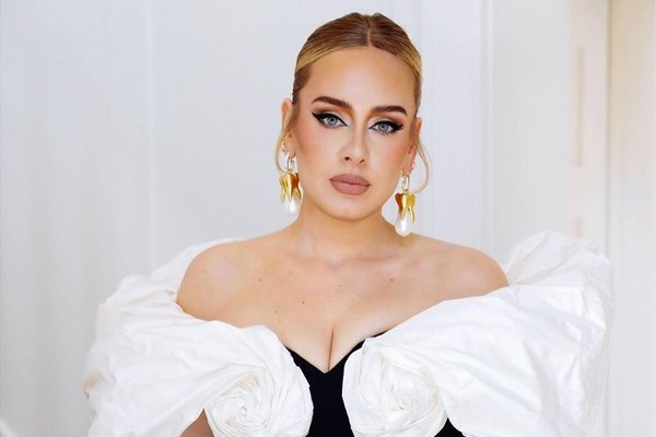 A cantora Adele (Foto: Reprodução / Instagram)