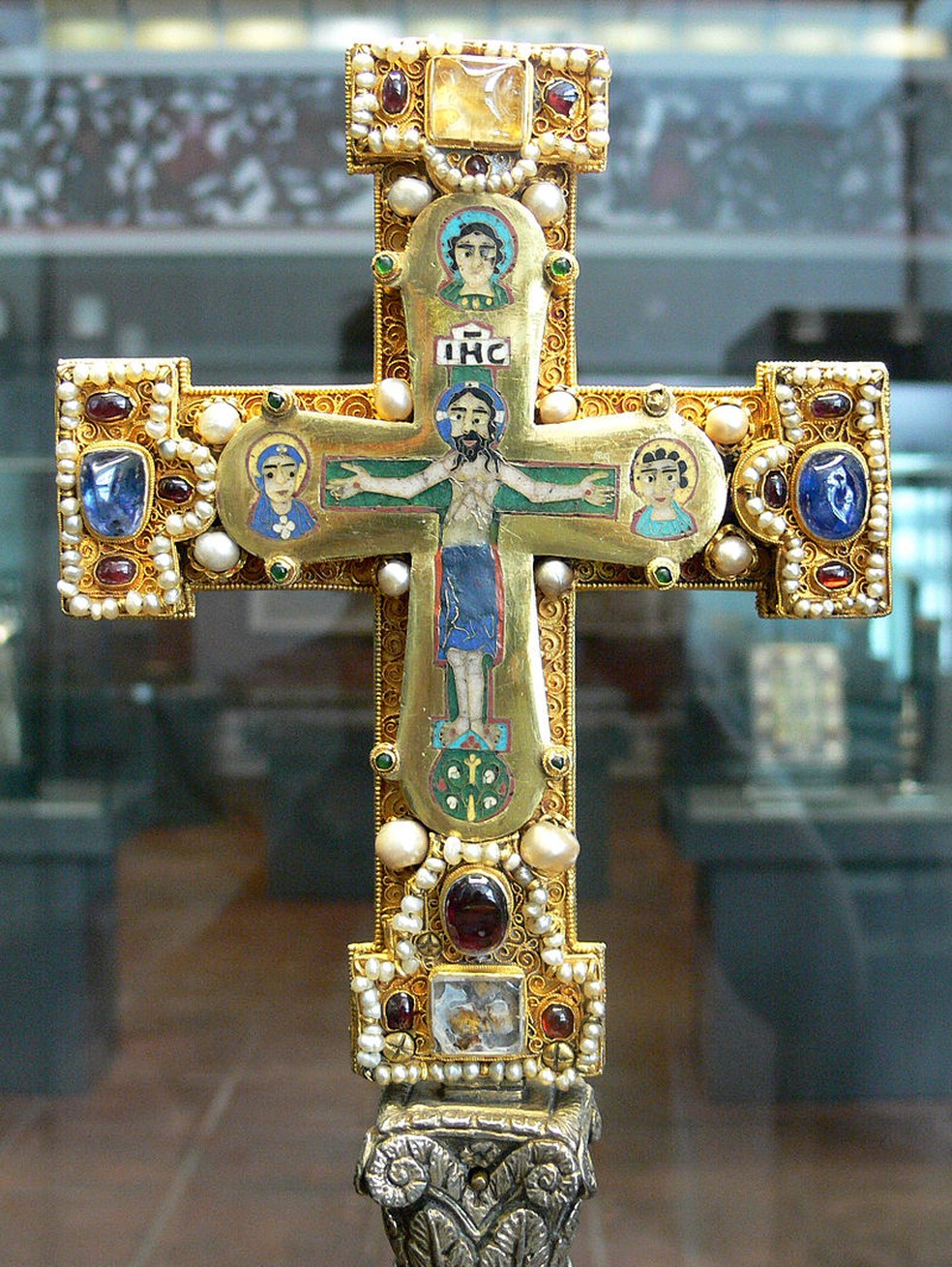Cruz do Tesouro dos Guelfos, que é centro de uma disputa na Suprema Corte dos EUA — Foto: Wikimedia Commons