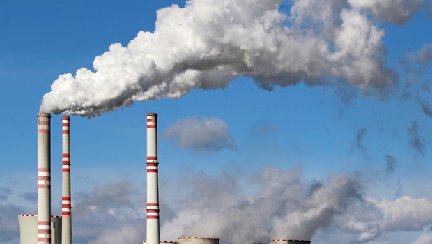 Emissões de gases de efeito estufa ; aquecimento global ; poluição ; emissões de poluentes ;  (Foto: Wikimedia Commons/Wikipedia)