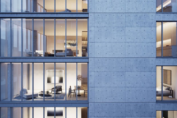 Tadao Ando assina primeiro projeto residencial fora da Ásia (Foto: Divulgação)