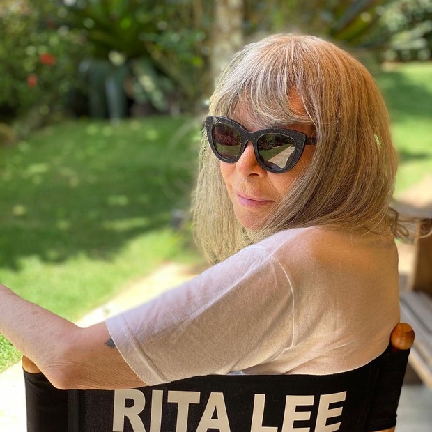 Rita Lee completa 74 anos (Foto: Reprodução/Instagram)