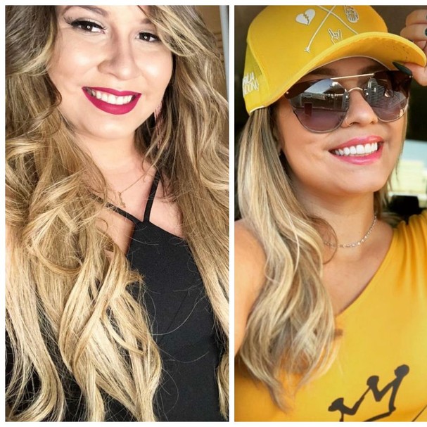 MarÃ­lia MendonÃ§a antes e depois (Foto: Instagram/ReproduÃ§Ã£o)