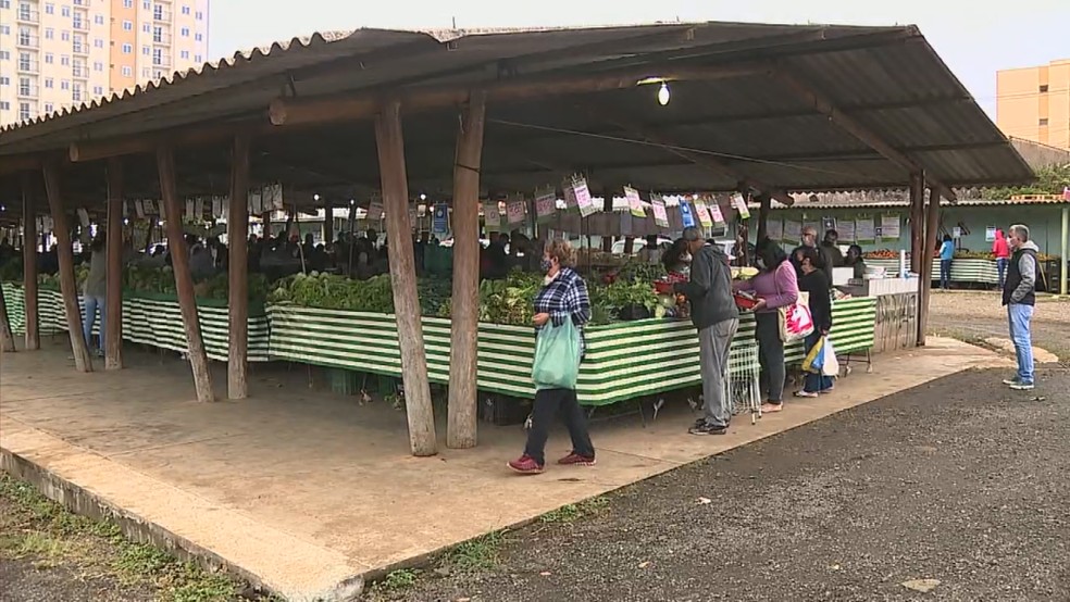 Varejões de Piracicaba tiveram aumento nas vendas durante a pandemia — Foto: Ronaldo de Oliveira/EPTV