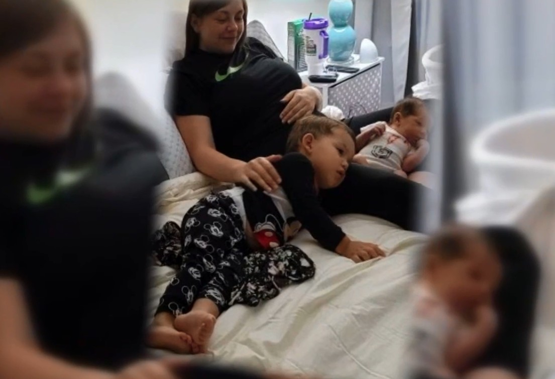 Mãe fez alerta após filha de 4 meses ser diagnosticada com três vírus ao mesmo tempo (Foto: Reprodução/News4 San Antonio)