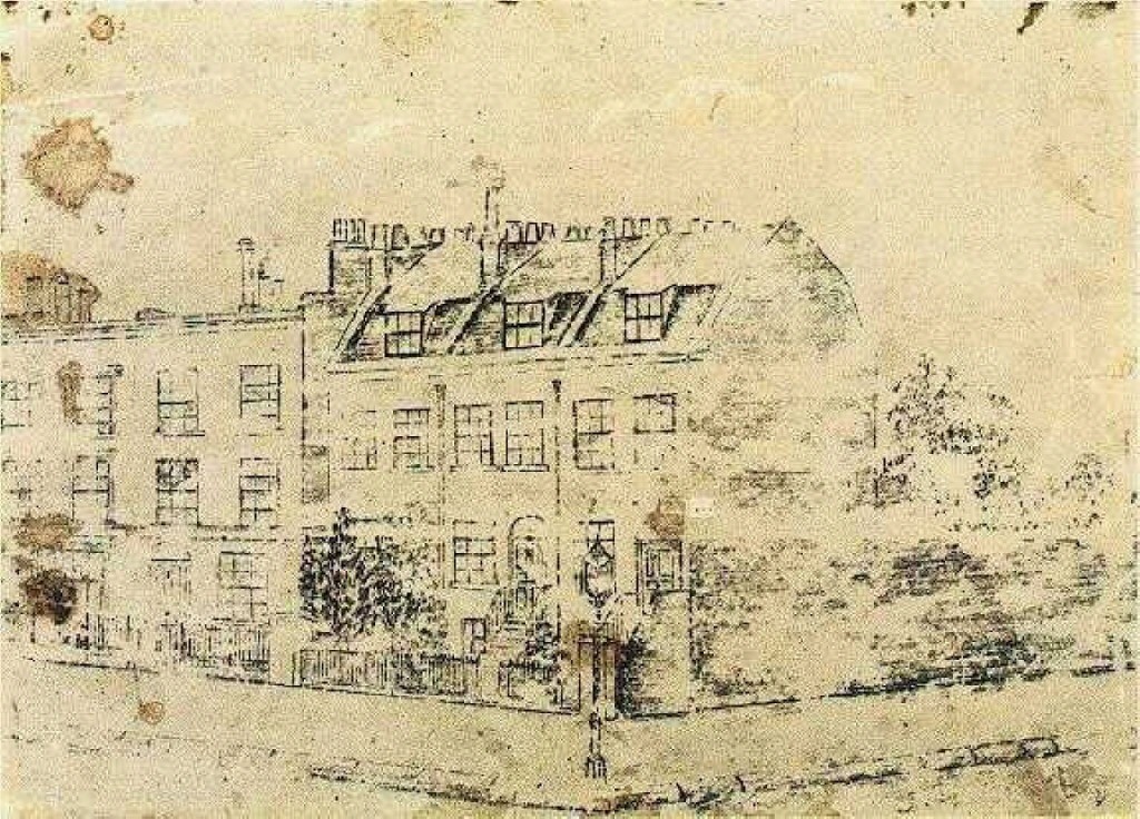 Casa onde Van Gogh viveu em Londres abrirá para visitação (Foto: Reprodução)