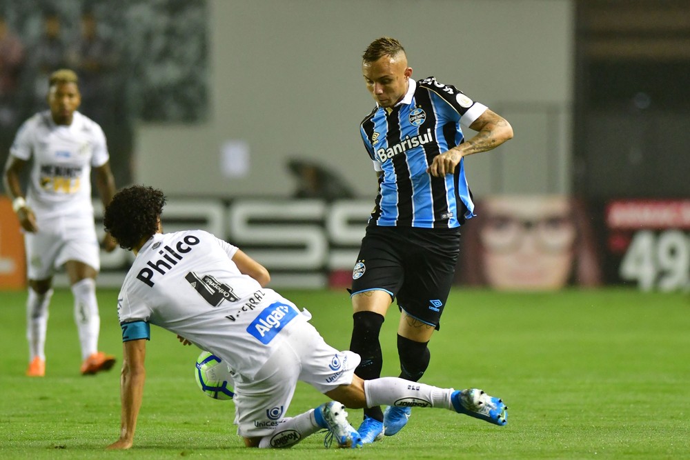 Notas da partida: Confira as notas para os destaques do Imortal entre Santos 0x3 Grêmio
