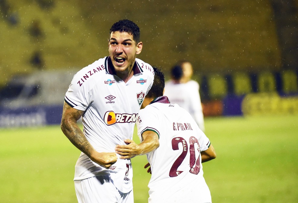 Volta Redonda x Fluminense: Nino — Foto: André Durão