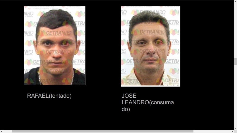 José Leandro foi morto no dia 10 de junho, em lava-rápido, enquanto seu filho foi baleado — Foto: Polícia Civil/Divulgação
