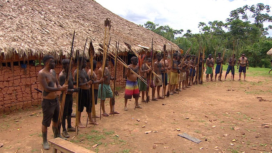 Território Yanomami em Roraima