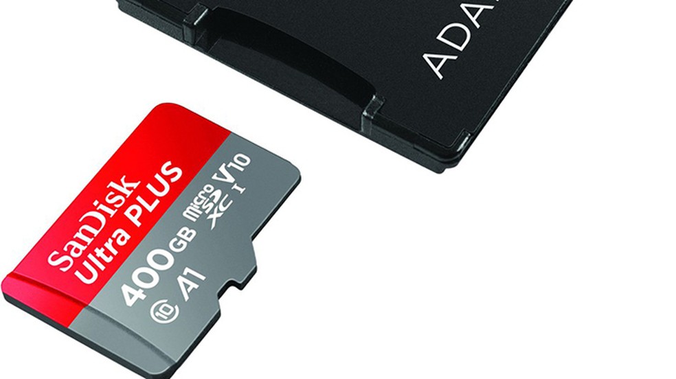 MicroSD da SanDisk é o maior do mundo com 400 GB (Foto: Divulgação/SanDisk)