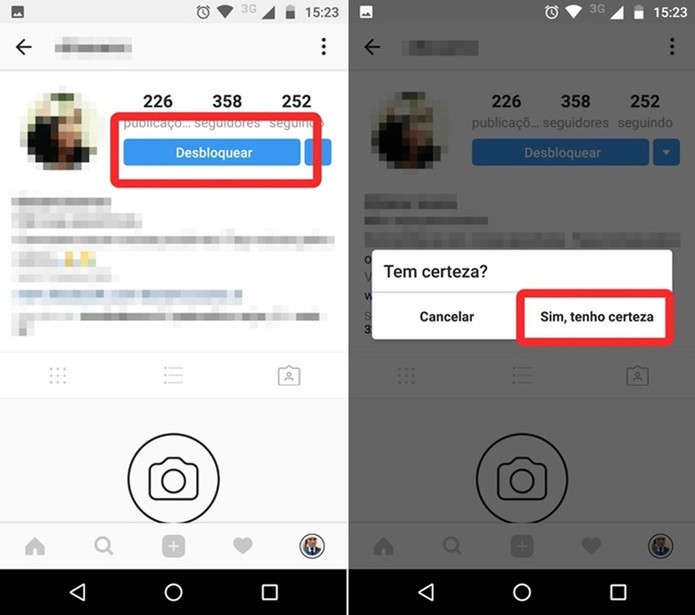 Como Desbloquear Um Usuario No Instagram Dicas E Tutoriais Techtudo Reinstale o app instagram limpando os dados da conta como desbloquear um usuario no