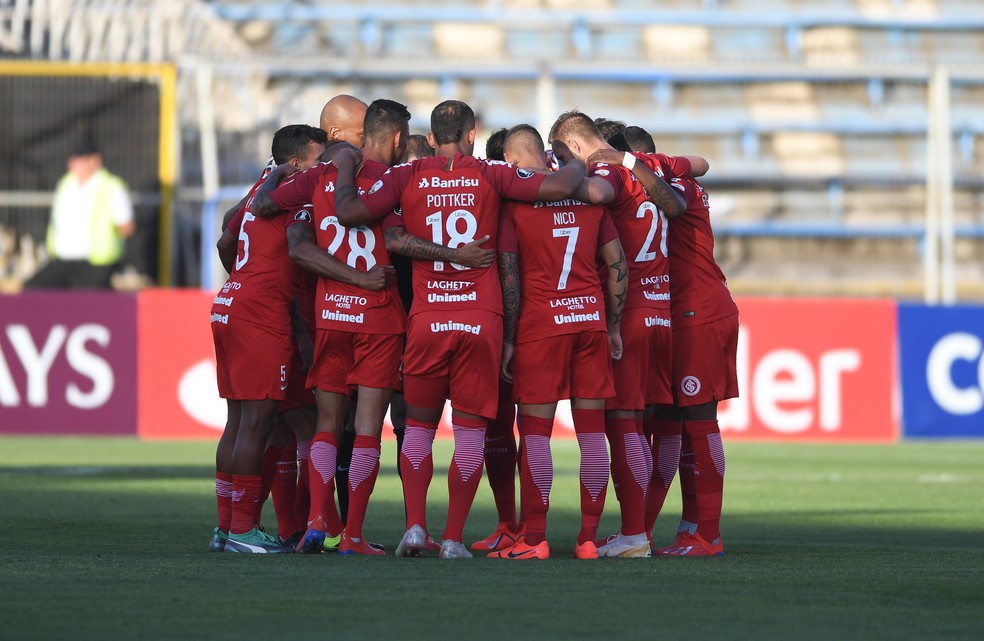 Inter chega à partida confiante após a vitória na estreia — Foto: Ricardo Duarte/Divulgação Inter